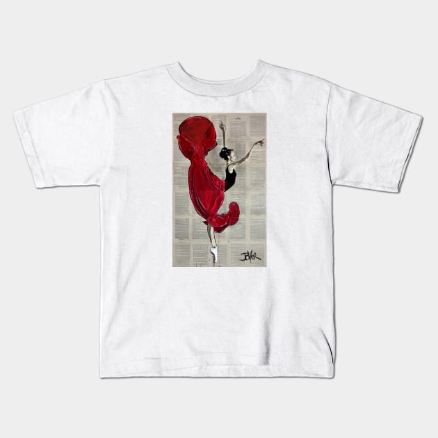 Flash Kids T-Shirt by Loui Jover 